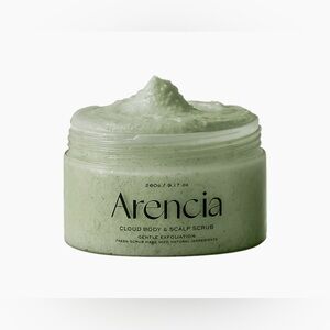 Arencia Fresh Cloud Body & Scalp Scrub, Geranium & Primrose, Size: 9.17 oz.